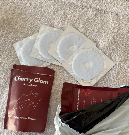 Cherry Glam x3 Packs - 6 Weeks Supply