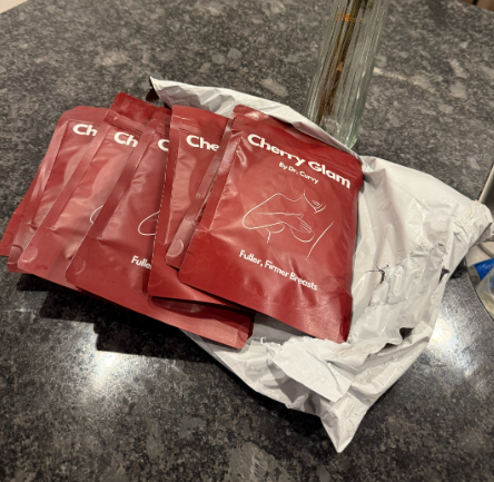 Cherry Glam x3 Packs - 6 Weeks Supply