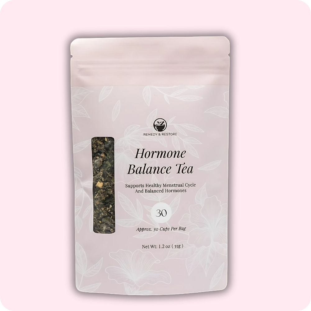 Hot-Flash Harmony Tea