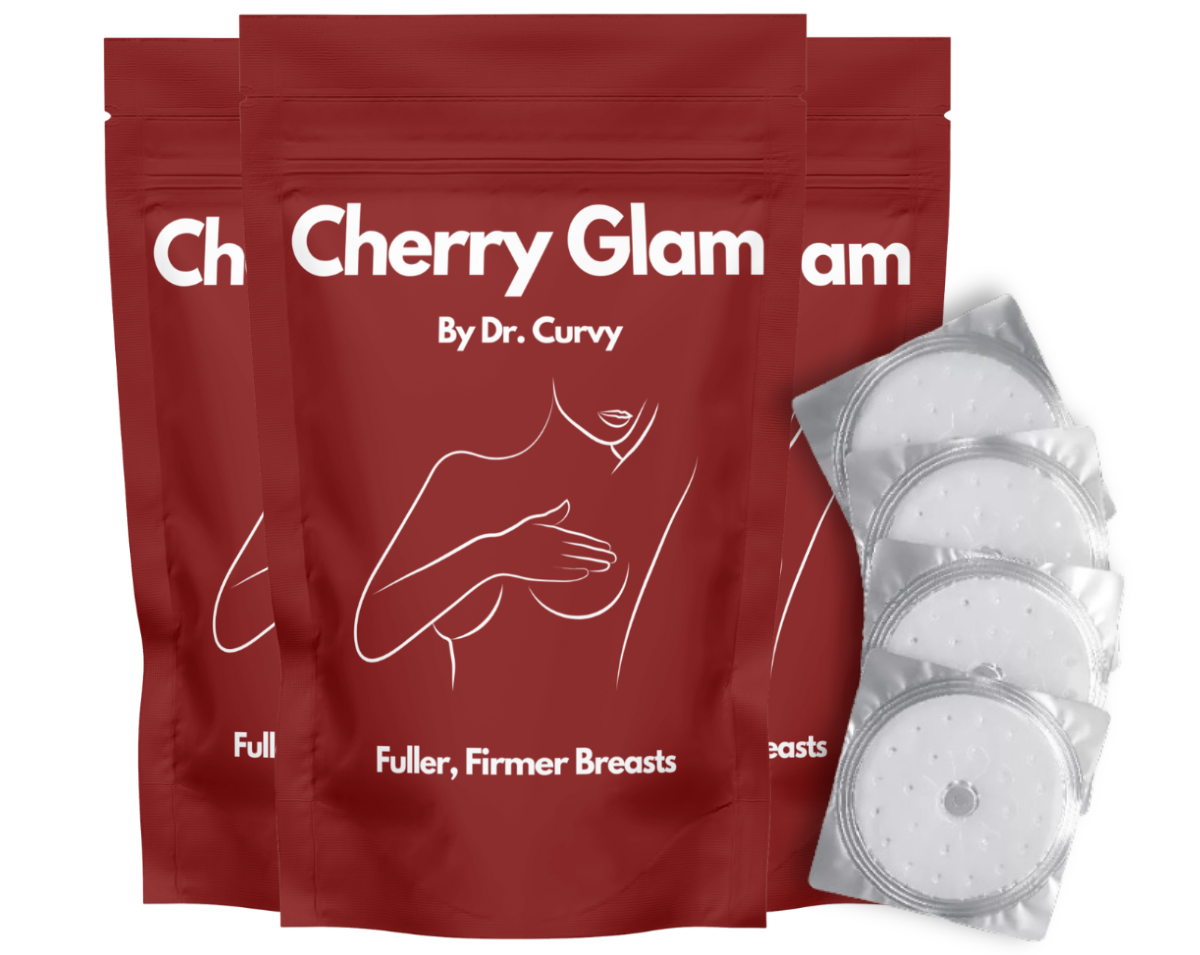 Cherry Glam x3 Packs - 6 Weeks Supply
